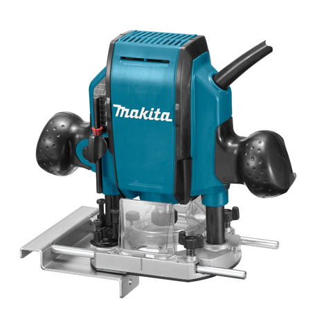 Makita RP0900 Plunge Router 6.35mm 900W