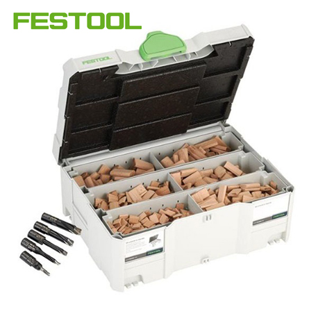 Festool DS 4/5/6/8/10 1060x BU Beechwood Domino Assortment (498899)