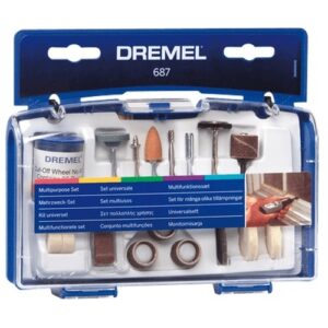 Dremel - Multipurpose Accessory Set (687) | 26150687JA