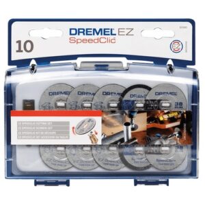 Dremel - EZ SpeedClic Cutting Accessory Set (SC690) | 2615S690JA