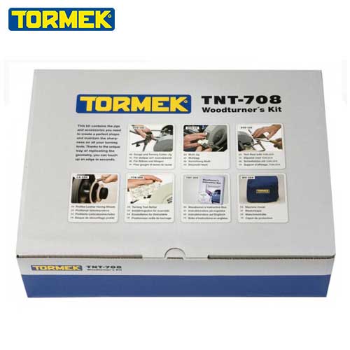 Tormek Woodturner’s Kit (TNT-808)