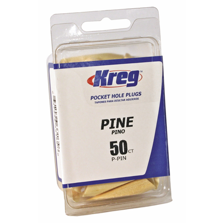 Kreg Pine Wooden Plugs 50ct