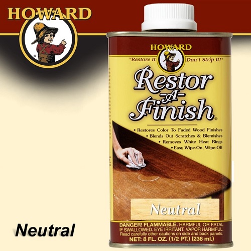Howard Restore-n-Finish Neutral 8 FL.OZ