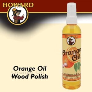 Howard Orange Oil Spray Furniture Polish 8 FL.OZ