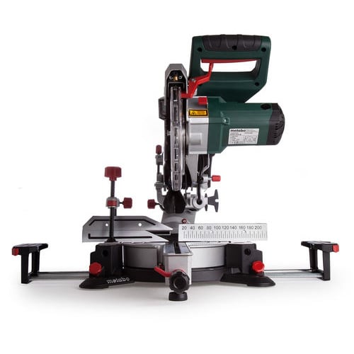 Metabo KGS 216 M Compound Crosscut Miter Saw with Laser | 619260000