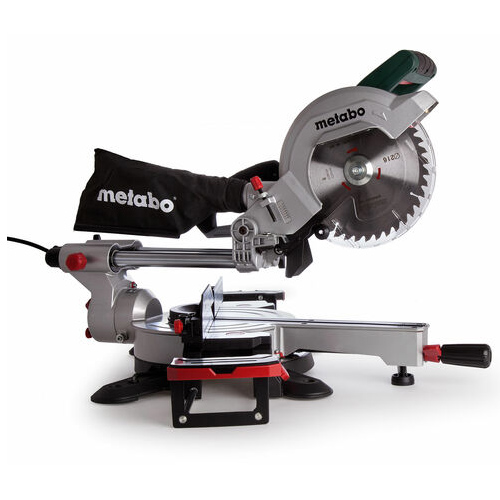 Metabo KGS 216 M Compound Crosscut Miter Saw with Laser | 619260000