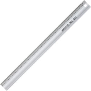 Tork Craft Aluminium Straight Edge Ruler Type B 600mmx50mmx5.0mm | ME02060