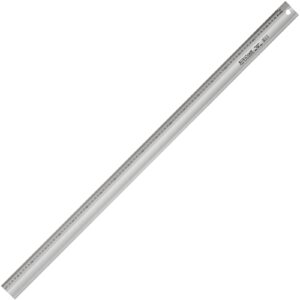 Tork Craft Aluminium Straight Edge Ruler Type B 1000mmx50mmx5.0mm | ME02100