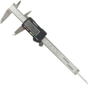 Tork Craft Stainless Steel Digital Vernier Calliper 150mm (Memory Hold) | ME15150