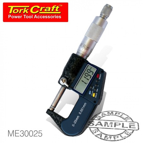 Micrometer 25-50mm Digital (ME30050)