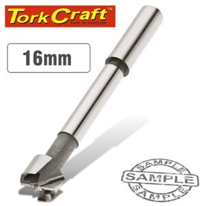 Tork Craft 16mm Forstner Bit, Carded | TCFB16