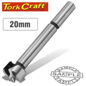 Tork Craft 20mm Forstner Bit, Carded | TCFB20