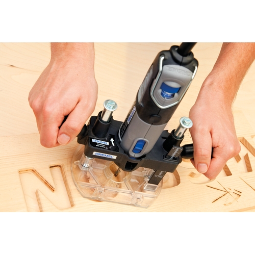 Dremel 5000 335-01 Rotary Tool Plunge Router Attachment, Compact