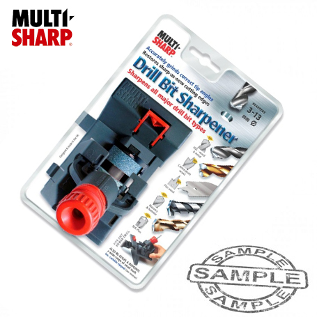 Multi-Sharp Drill Bit Sharpener (MS2001)
