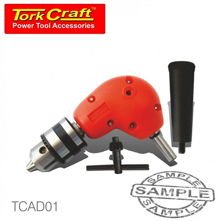 TorkCraft Angle Drive 3/8 x 24 W/10mm Chuck 90 Degree (TCAD01)