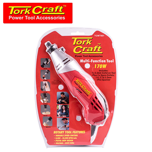 TorkCraft Mini Rotary Tool Variable Speed (TCMT001)