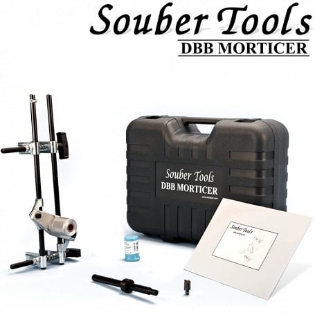 Souber Tools Lock Morticer W/18mm Cutter in Plastic Case Screw Type