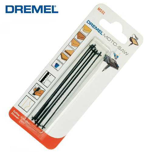 Dremel  5 Piece Moto-Saw General Purpose Wood Cutting Saw Blade (MS51)