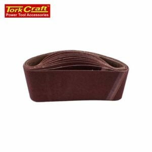 Sanding Belt 75 X 457mm 100Grit 10/Pack