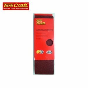 Sanding Belt 75 X 510mm 80Grit 2/Pack