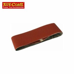 Sanding Belt 75X610mm 100Grit 2/Pack