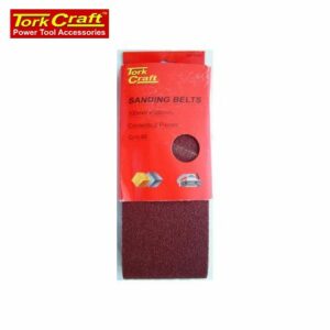 Sanding Belt 100X560mm 80Grit 2/Pack