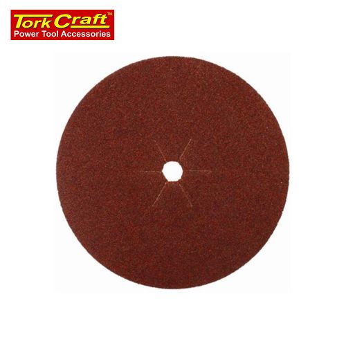 Sanding Disc 125mm 120 Grit Centre Hole 10/Pk