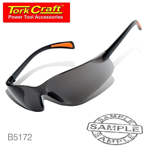 TorkCraft B5172 Grey Safety Eyewear Glasses