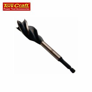 4 Flute Wood Boring  Bit 13mm