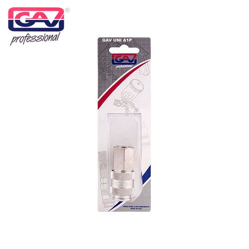 Universal Quick Coupler 1/4F Packaged