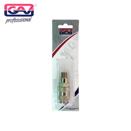 Universal Quick Coupler 1/4'M Packaged