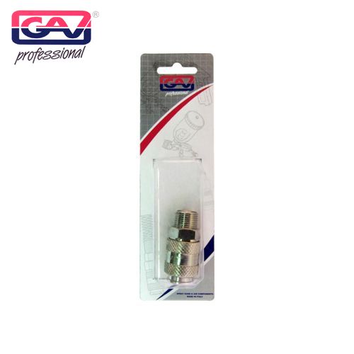 Universal Quick Coupler 3/8 M Packaged