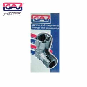 4-Way Connector 1/4'3F/1M Packaged