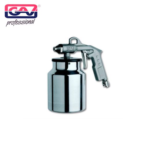 Spray Gun For Rubberising With Lower Cup