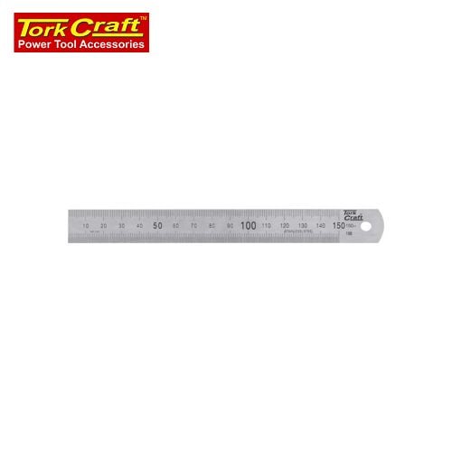 Stainless Steel Ruler 150 X 19 X 0.8mm