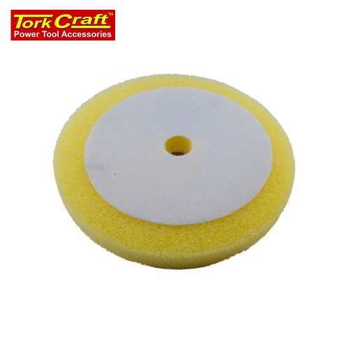 Foam Pad Yellow Finishing Sponge 200mm 8'