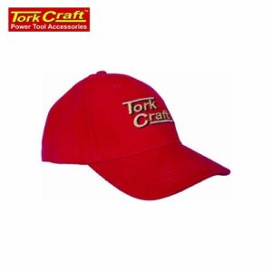 Tork Craft Base Ball Cap Red One Size Fits All