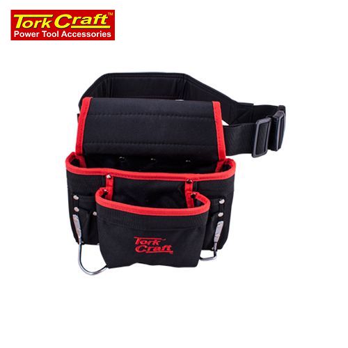 Tool Pouch With Belt 8 Pocket + Loops