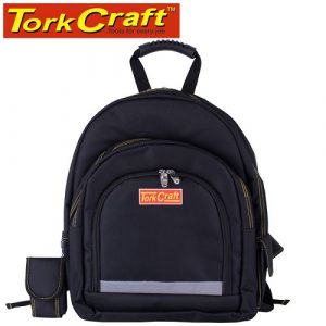 Tork Craft Tool & Laptop Backpack Black Rubber Feet 46x20x45cm | TC991087