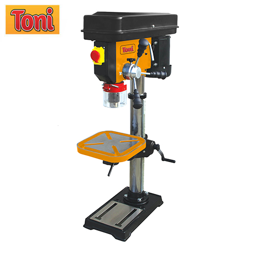 Toni Benchtop Drill Press 16mm 550W – 12 Speed | TPD-16B