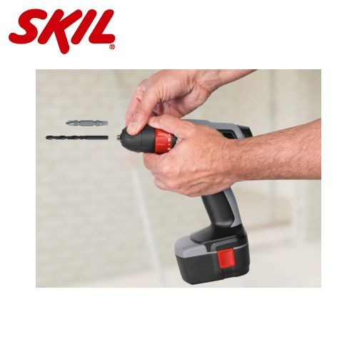 Skil 14.4 best sale volt drill battery