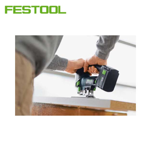 Festool - Cordless pendulum jigsaw PSBC 420 EB-Plus Li 15 CARVEX