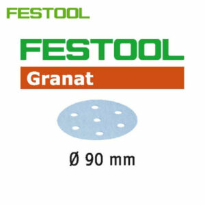 Sanding discs STF D90/6 P220 GR/100