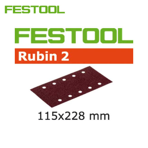 Abrasive sheet STF 115X228 P120 RU2/50