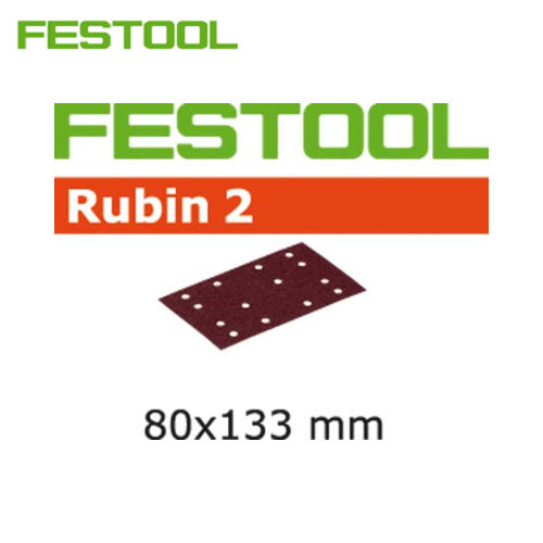 Abrasive sheet STF 80X133 P80 RU2/50