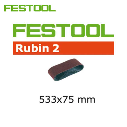Abrasive belt L533X 75-P60 RU2/10