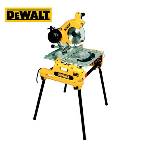 Dewalt DW743N Combination Flip-Over Saw 250mm 2000W