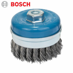 90MM KNOTTED CUP BRUSH - M14