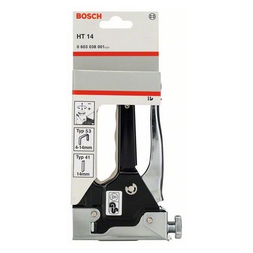 Степлер мебельный bosch ht14