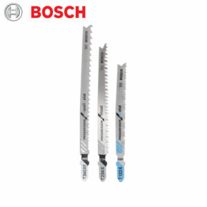 3PC JIGSAW BLADE SET T123X;T234X;T345XF